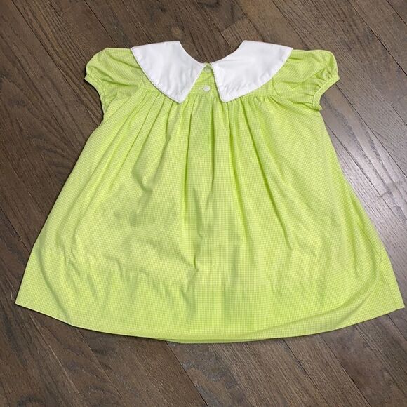 Mulberry street Gingham Easter Egg Smocked Dress - Picture 2 of 6